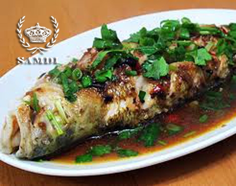 Cá bống tượng hấp nấm ăn là nghiền